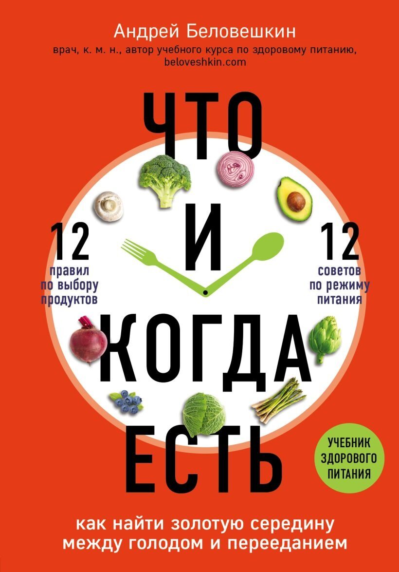 Что и когда есть. Как найти золотую середину между голодом и перееданием (Андрей Беловешкин)